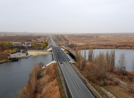 65 км федеральных трасс отремонтировали в Волгоградской области