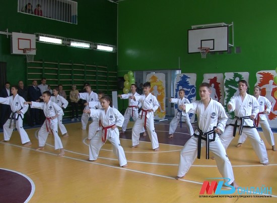 «Вперед к спортивной мечте»: в 16-й гимназии Волгограда открылся клуб «Спарта»