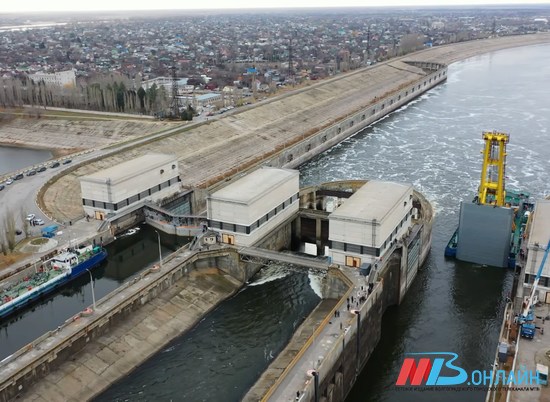 В Волгограде отремонтируют 30-й и 31-й шлюзы ГЭС за рекордные 10 месяцев