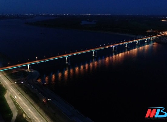 Ремонт «танцующего моста» в Волгограде продлится больше года