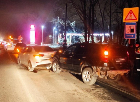 Тройное ДТП под Волгоградом спровоцировал пьяный водитель