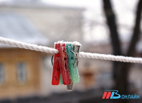 Снег с дождем и сильный ветер придут в Волгоградскую область 23 ноября