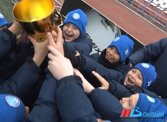 В Волгограде юные спортсмены сразились за звание лучших футболистов