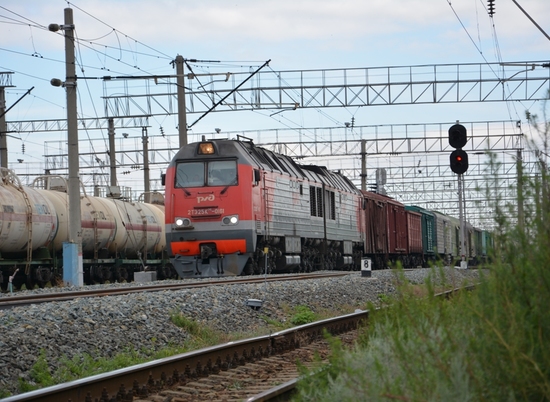 Погрузка на Приволжской железной дороге составила около 3 млн тонн в ноябре