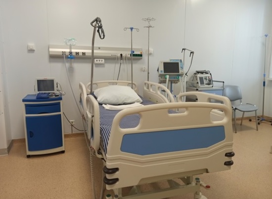 В многофункциональном медцентре ЮВО в Волгограде от COVID-19 вылечили около 1200 пациентов