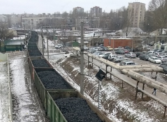 Погрузка на железной дороге в Волгоградской области составила более 13,4 млн тонн в январе-ноябре