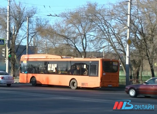 В Волгограде меняется конечная остановка автобуса № 55