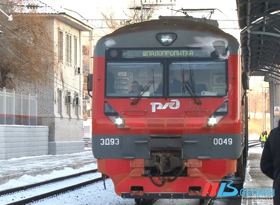 Расписание пригородных поездов в Волгоградской области изменится с 12 декабря