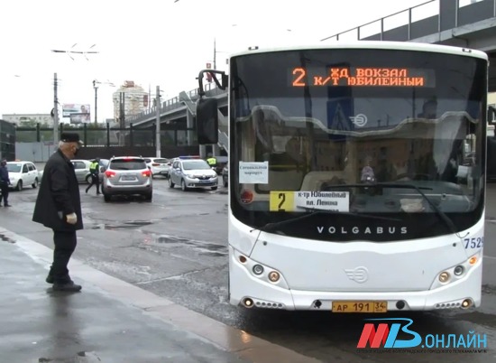 На маршруте № 2 в Волгограде число автобусов увеличится в 1,5 раза