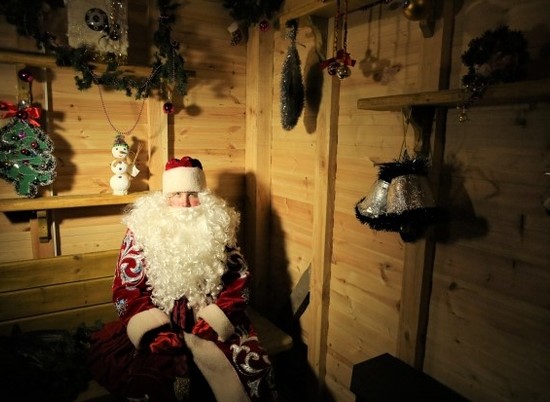 В Волгограде 24 декабря откроется новогодняя резиденция Деда Мороза