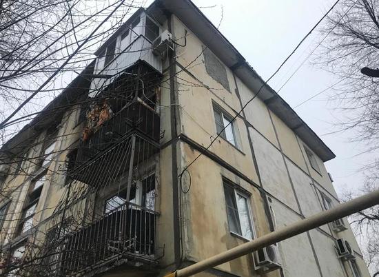 Мэрия назвала пострадавший от взрыва газа дом в Волгограде подлежащим восстановлению