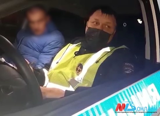 За выходные в Волгоградской области задержан 61 пьяный водитель