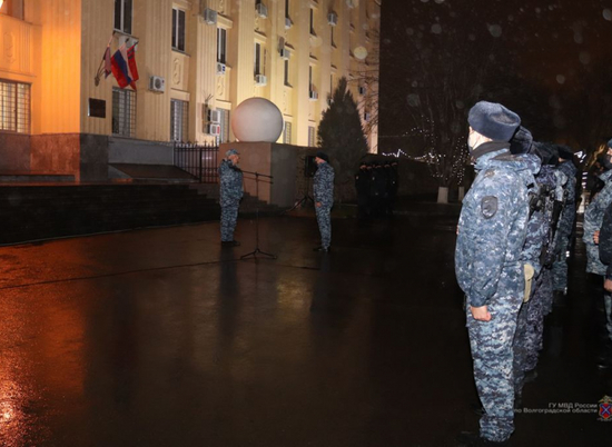 Волгоградские полицейские выполнили служебно-боевые задачи в Дагестане