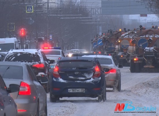 В ночь на 1 января в Волгограде похолодает до -18º