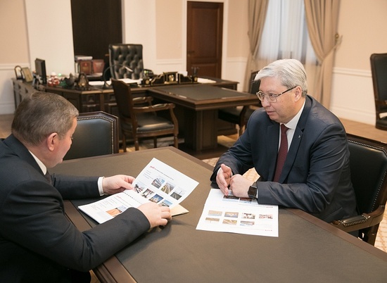 Сергей Альмеев и Андрей Бочаров  обсудили итоги реализации совместных проектов