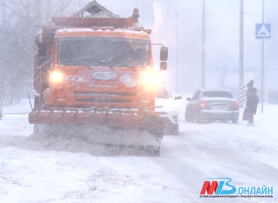 22 декабря в Волгоградской области обещают метели и снегопады
