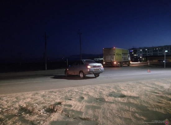 В ДТП с грузовиком под Волгоградом пострадала 56-летняя пассажирка ВАЗа