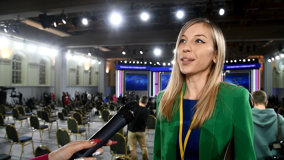 Волгоградцы голосуют за журналистку МТВ Анну Корохову в конкурсе журнала Maxim