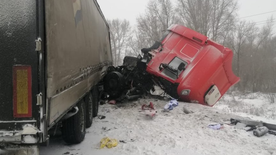 Мать и дочь погибли в массовом ДТП на трассе в Волгоградской области