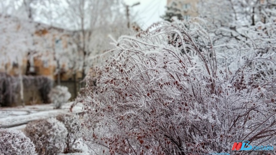 В Волгограде синоптики рассказали о продолжительности снегопада