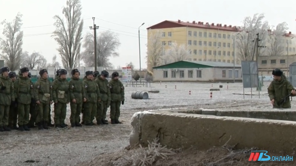 20 призывников из Чеченской Республики прибыли в Волгоградскую область