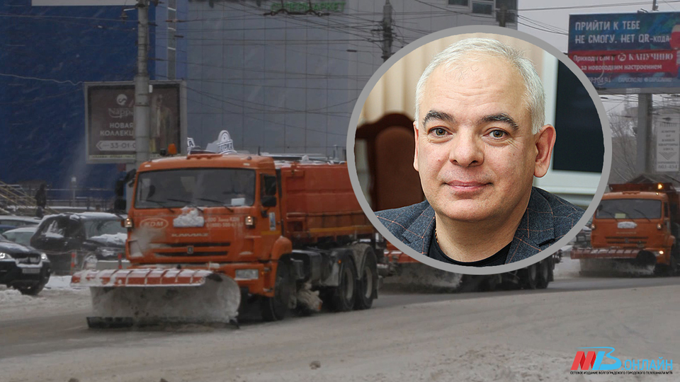 Евгений Князев сравнил ситуацию после снегопада в Волгограде с другими городами