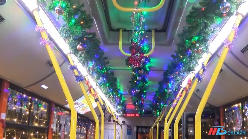 Волгоградцам рассказали, как будет работать общественный транспорт в праздники