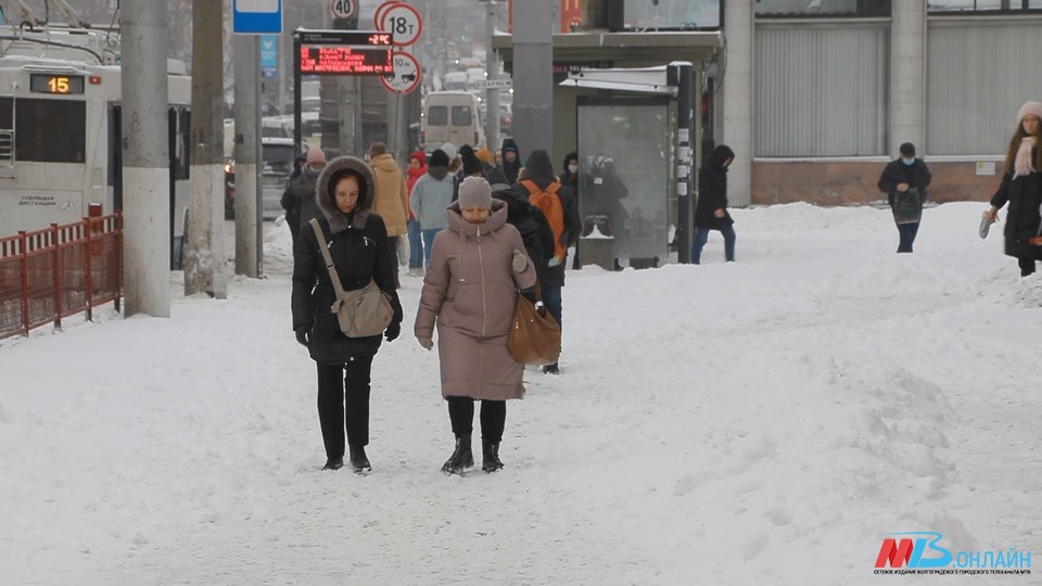 Мокрый снег и морось при нулевой температуре ждет Волгоград 1 января