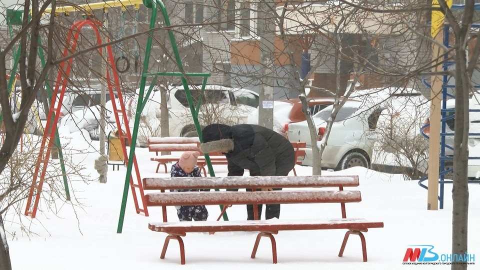 Мокрый снег при +1 ожидается 1 января в Волгоградской области
