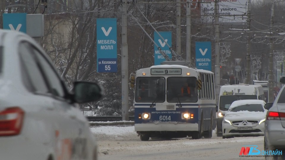 В Волгограде 1 января проверили работу общественного транспорта