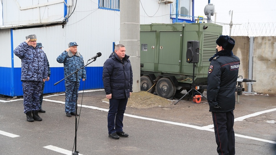 Андрей Бочаров проверит пост ДПС в Волгоградской области