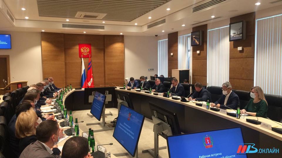 Губернатор поручил разработать 10-летнюю программу развития Волгограда