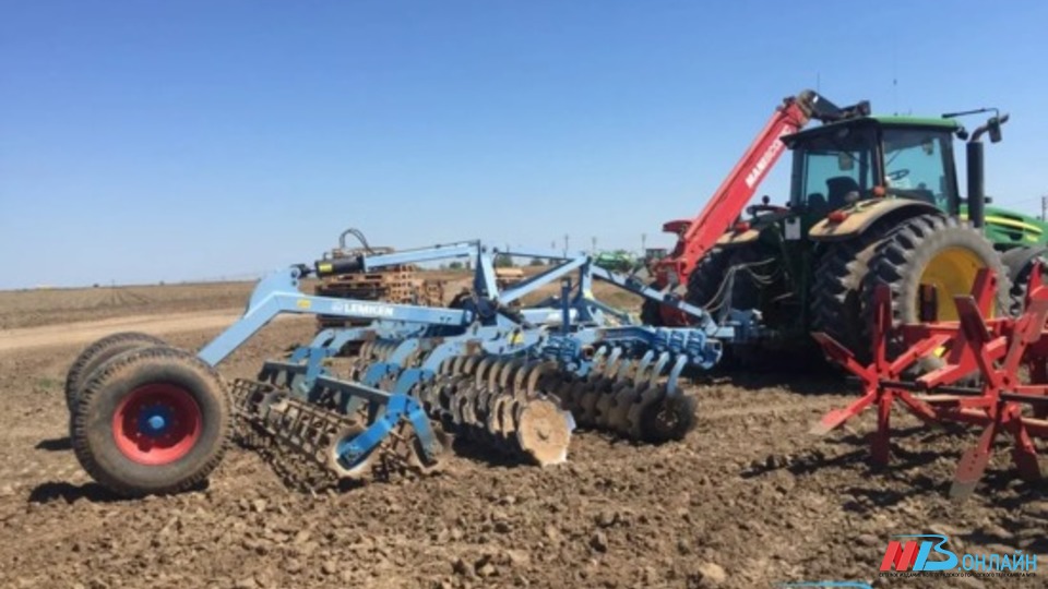 В Волгоградской области аграрии готовятся к новому сельскохозяйственному году