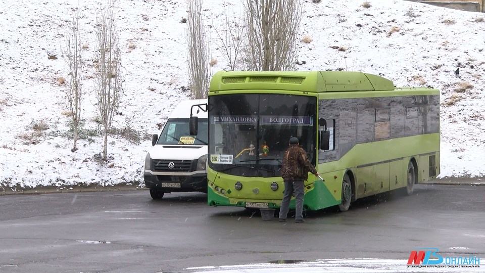 Расписание автобусов в Волжском Волгоградской области изменится с 10 января