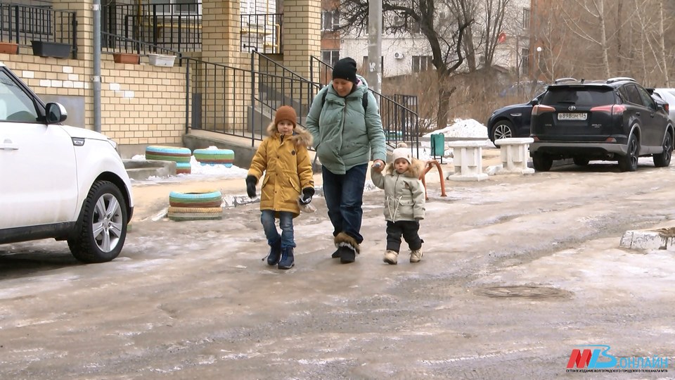Мокрый снег при -10 градусах ожидается в Волгоградской области 12 января