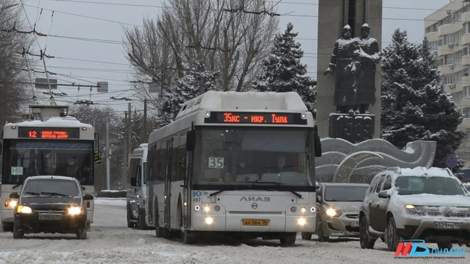 Волгоградские автобусы временно остались без системы навигации