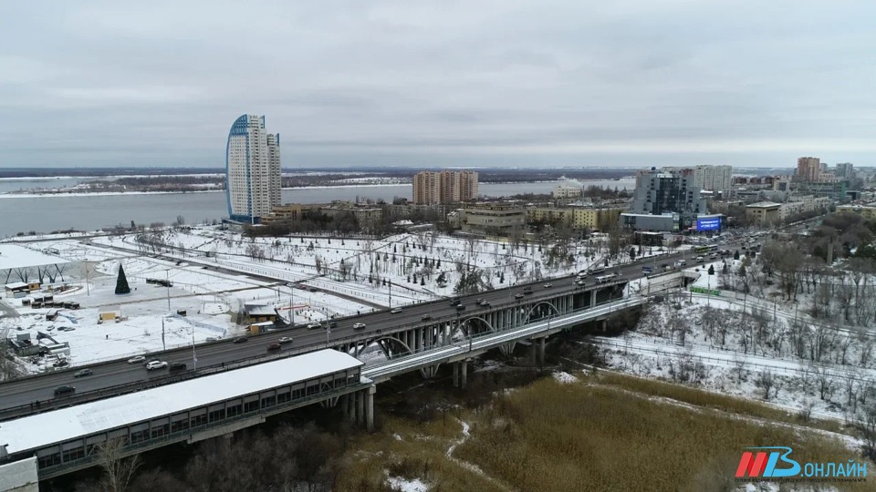 В Волгограде и области 14 января прогнозируют метель и порывы ветра