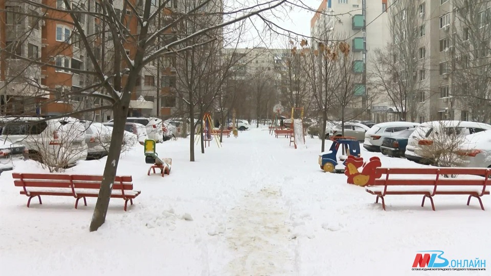 Снежный шторм вновь вернется в Волгоградскую область 18 января