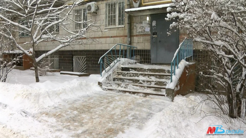 Ветер со снегом прогнозируют синоптики в Волгоградской области 16 января