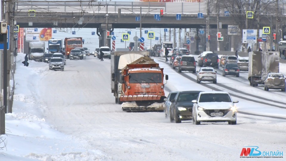 Синоптики прогнозируют снежный шторм в Волгоградской области 18 января