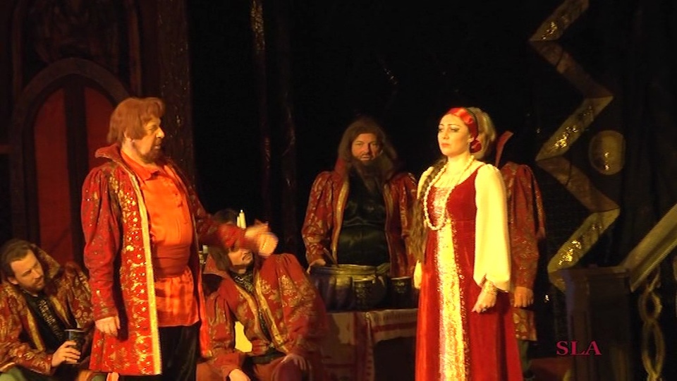 Приглашенная солистка Елена Русланова исполнит партию Любаши в «Царской невесте»