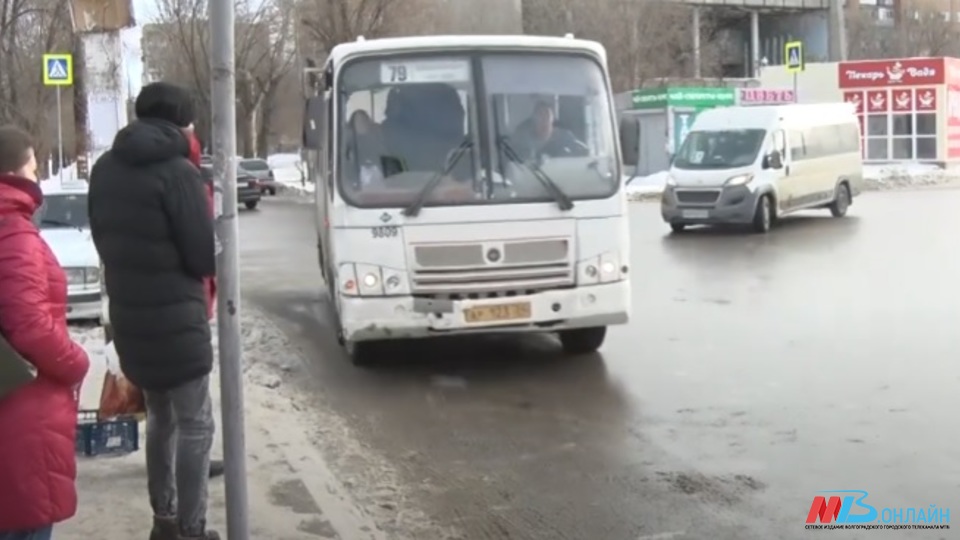 Антиковидный рейд в общественном транспорте на юге Волгограда удивил проверяющих