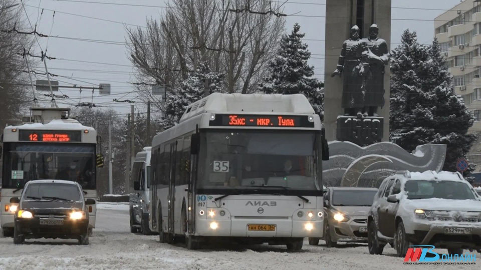 Автобусы на двух маршрутах в Волгограде заменят троллейбусами