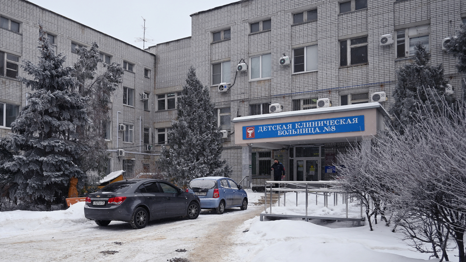 В детской больнице №8 в Волгограде увеличат коечный фонд