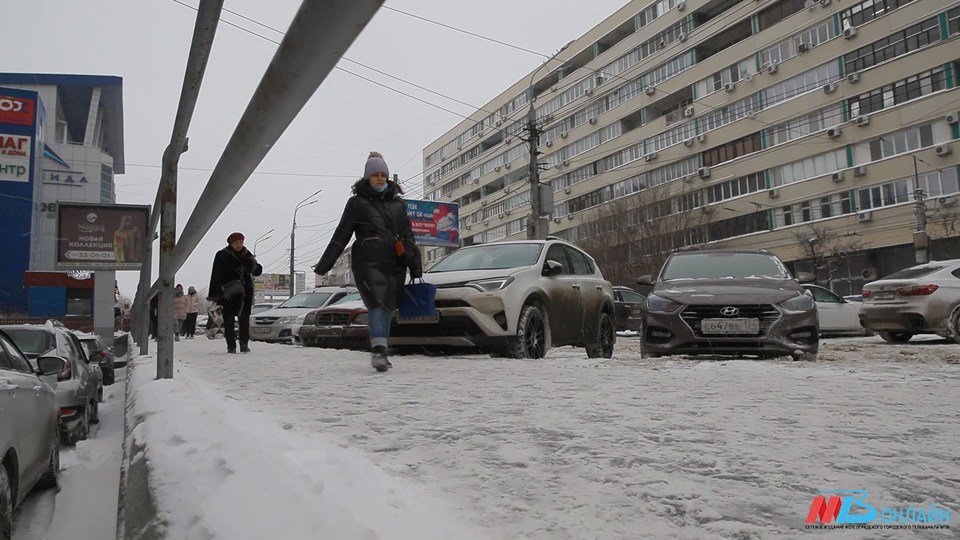 МЧС Волгоградской области предупреждает о сильном снегопаде
