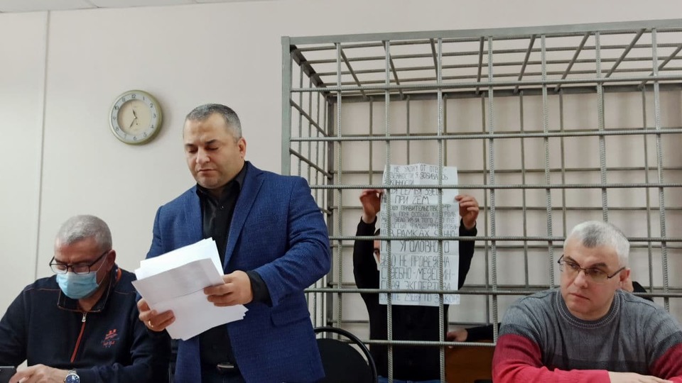 В Волгограде суд отказал Арсену Мелконяну в новой экспертизе