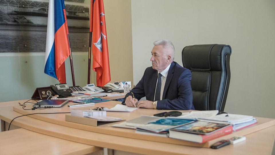 Александр Блошкин поддержал предложение губернатора по защите волгоградских работников