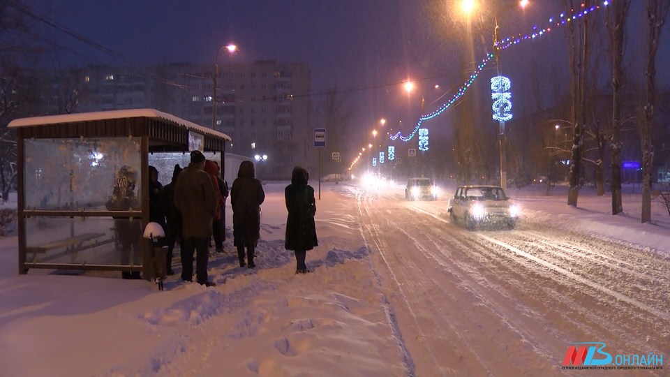 На двух автобусных маршрутах в Волгограде вводят ночные спецрейсы