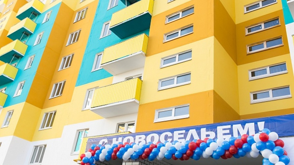 В Волгоградской области выделили 310 земельных участков под строительство