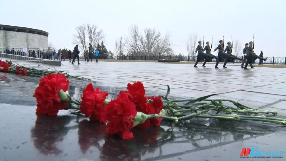 В Волгограде 2 февраля отметят 79-летие Победы в Сталинградской битве